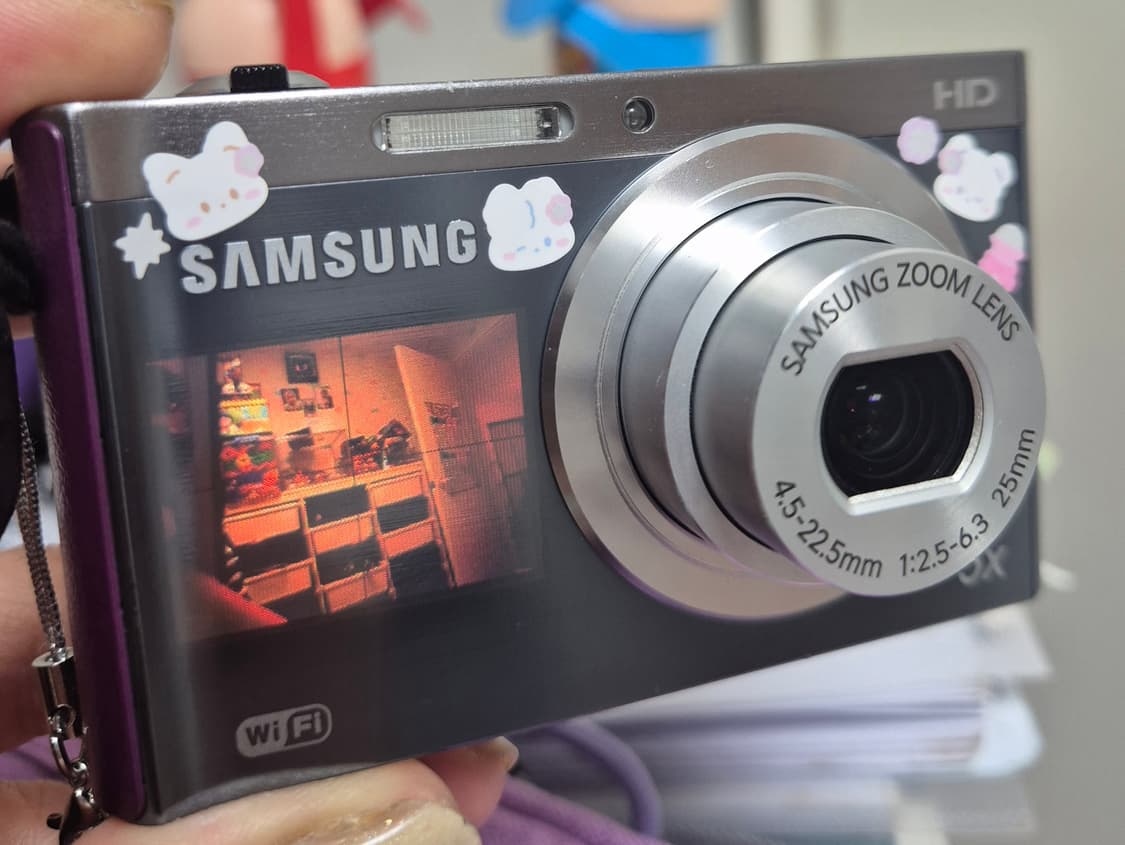 삼성 DV300F 한효주디카(작례o) 상품이미지4