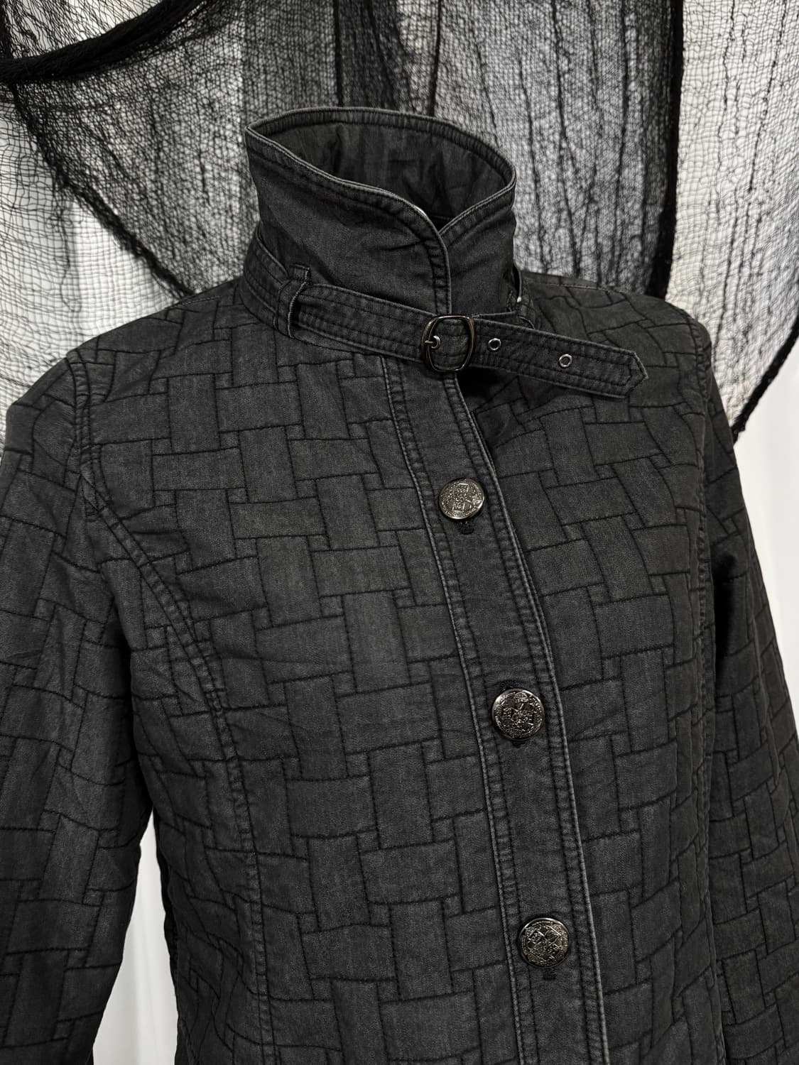 buckle coat jacket 상품이미지2