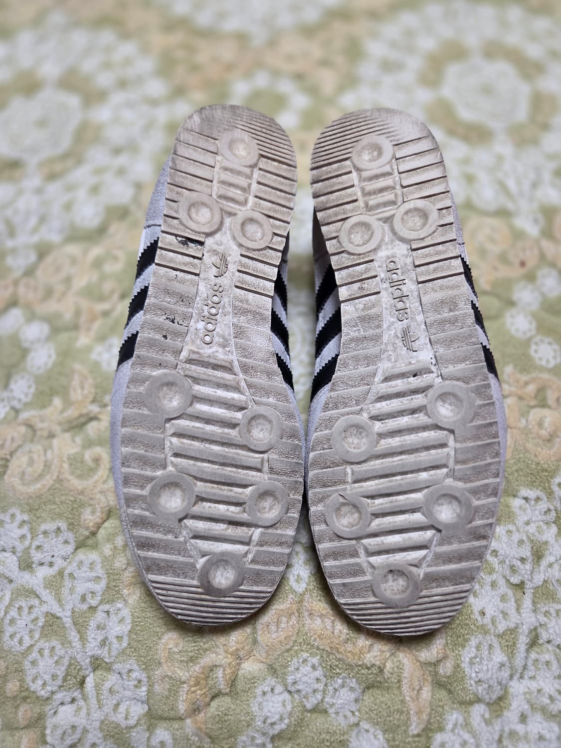 아디다스 삼바 흰검 스니커즈265 상품이미지5