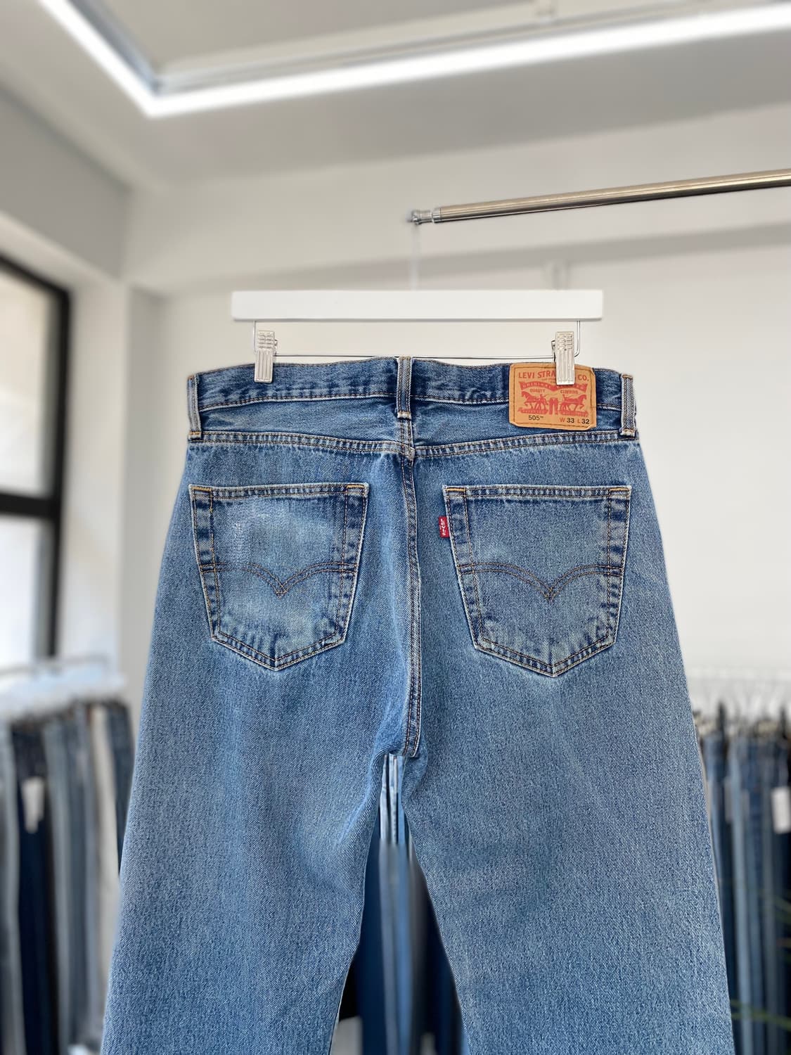 리바이스505 Straight Fit 00s 33사이즈 a5461 상품이미지5