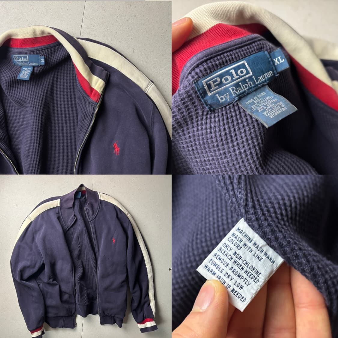 폴로 집업 상품이미지3