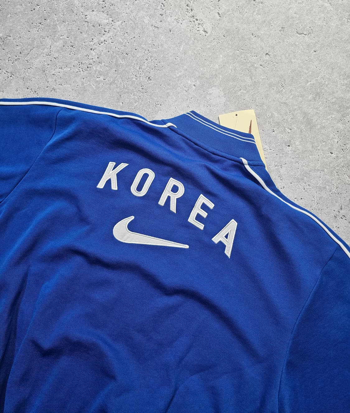 새상품🔥나이키 대한민국 국대 98-00 트레이닝 져지 반팔 자켓
 상품이미지3