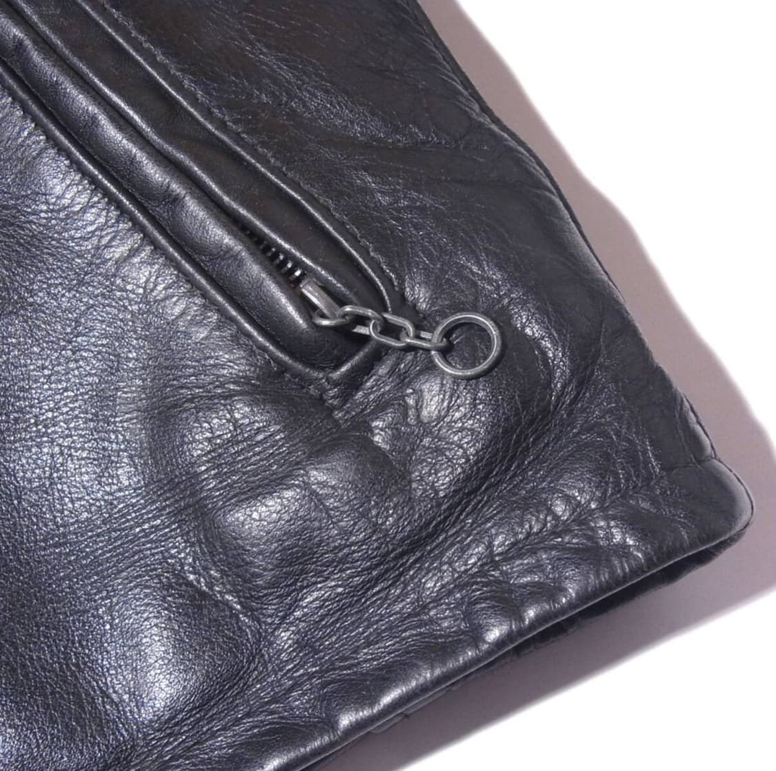 Schott 641 싱글라이더 카페레이서 가죽 자켓 상품이미지5