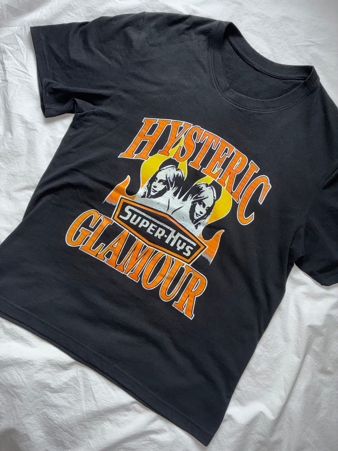 Hysteric Glamour 히스테릭 글래머 슈퍼 히스 반팔 상품이미지3