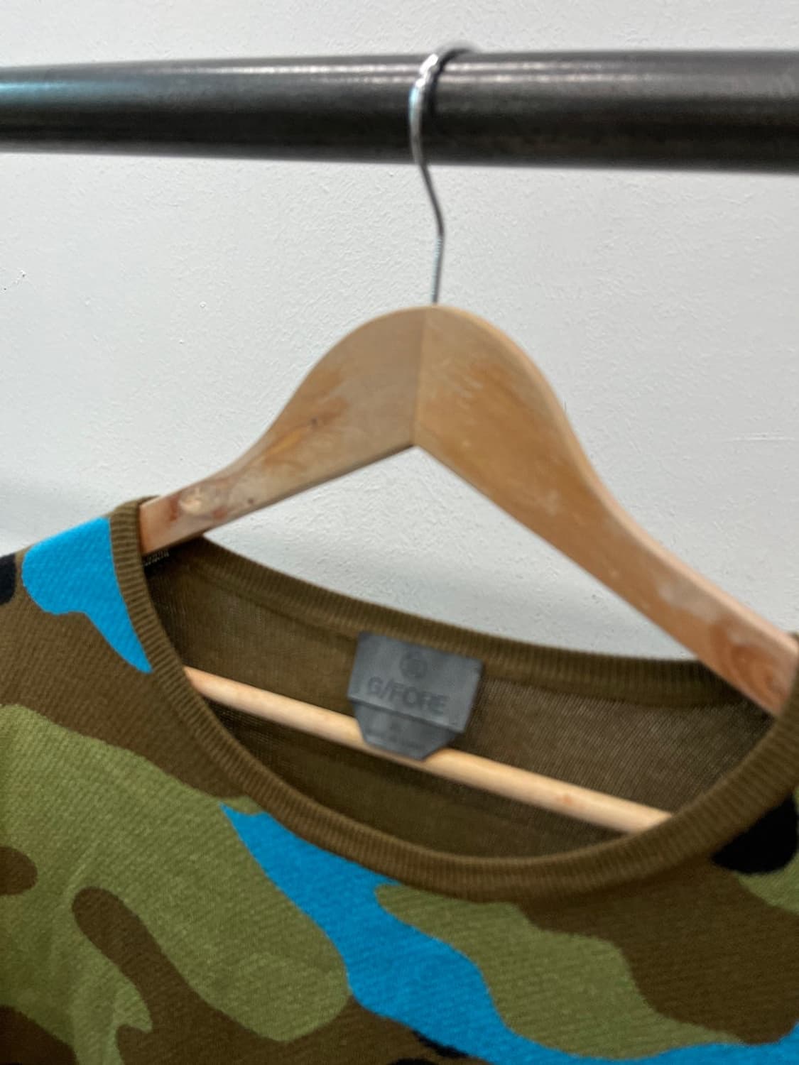 105) 지포어 카모플라쥬 니트  상품이미지4