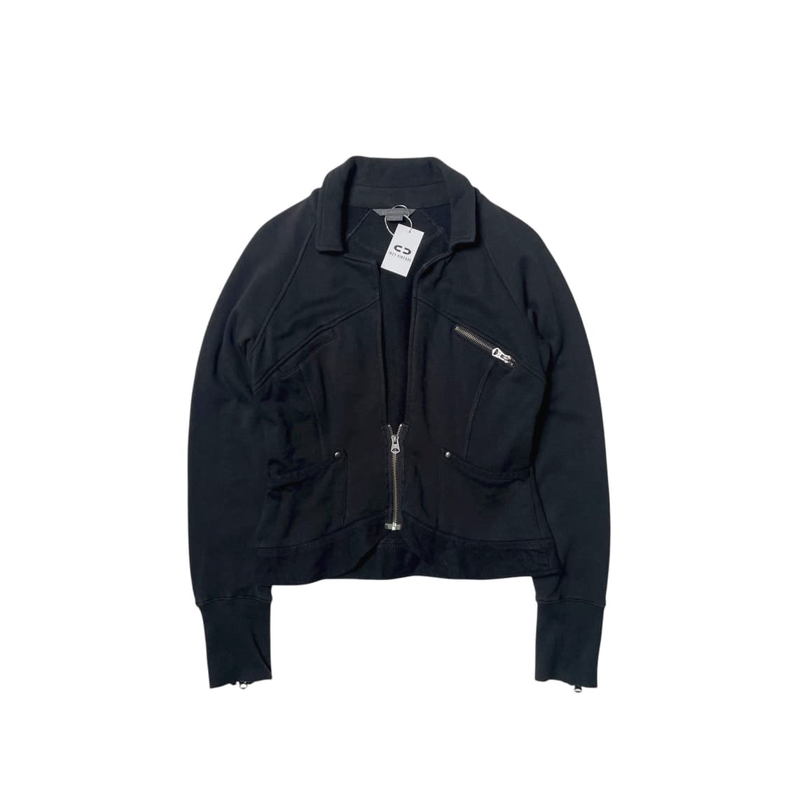 Armani exchange 져지 코듀로이 집업 자켓 상품이미지1