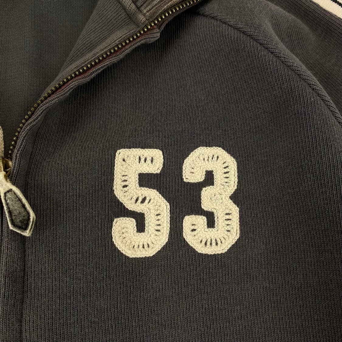 리바이스 사이드라인 자수 빅로고 코튼 집업 (95) 상품이미지4