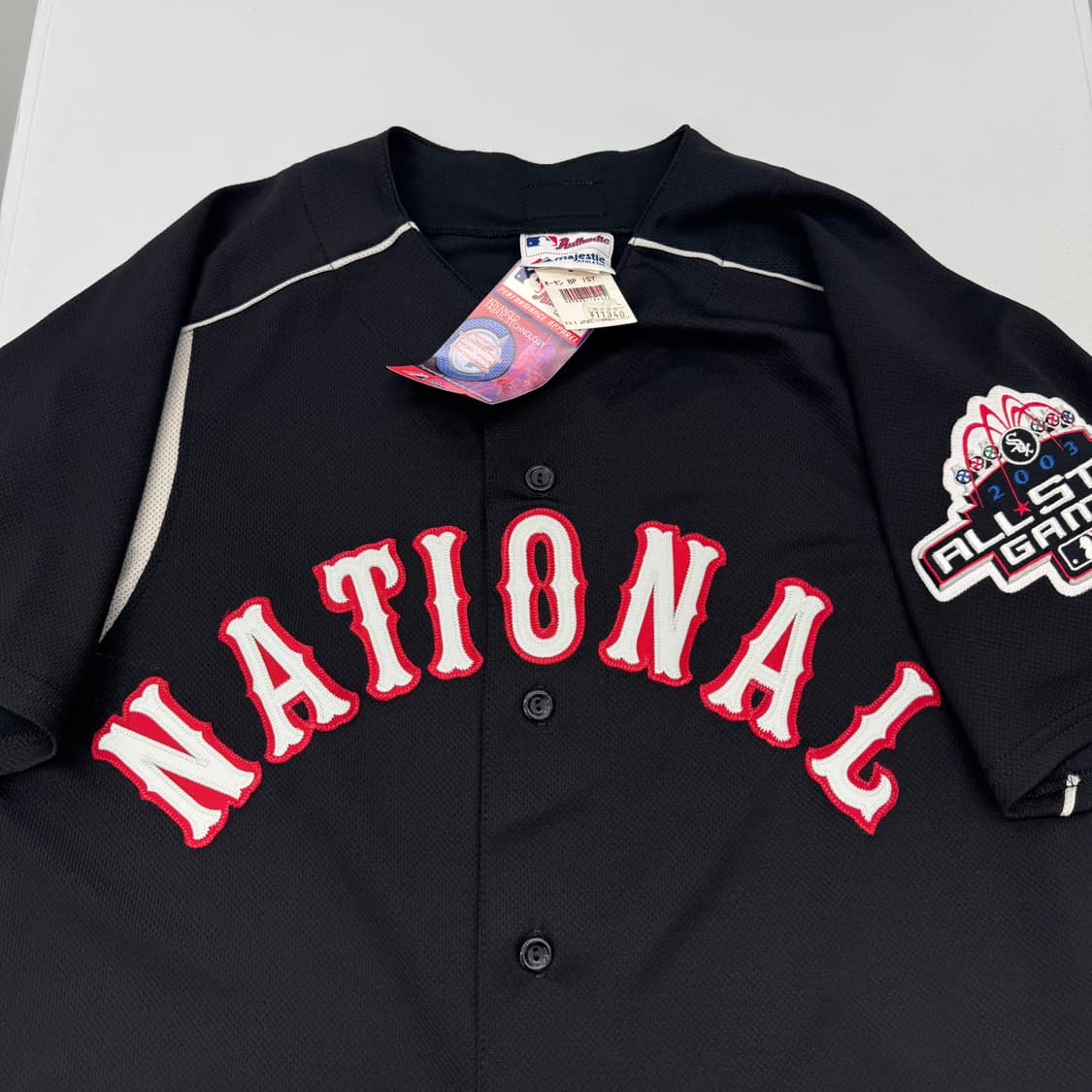 마제스틱 2003MLB 올스타 게임 내셔널 야구 유니폼 상품이미지3