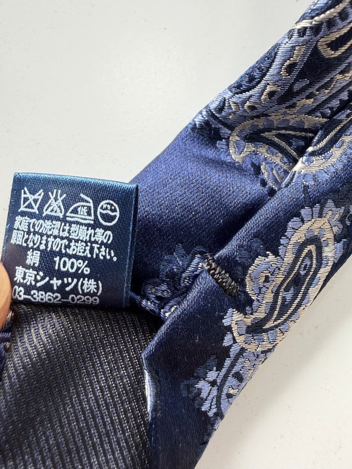 브릭하우스 (BRICK HOUSE) 실크 넥타이 8.5cm 상품이미지6