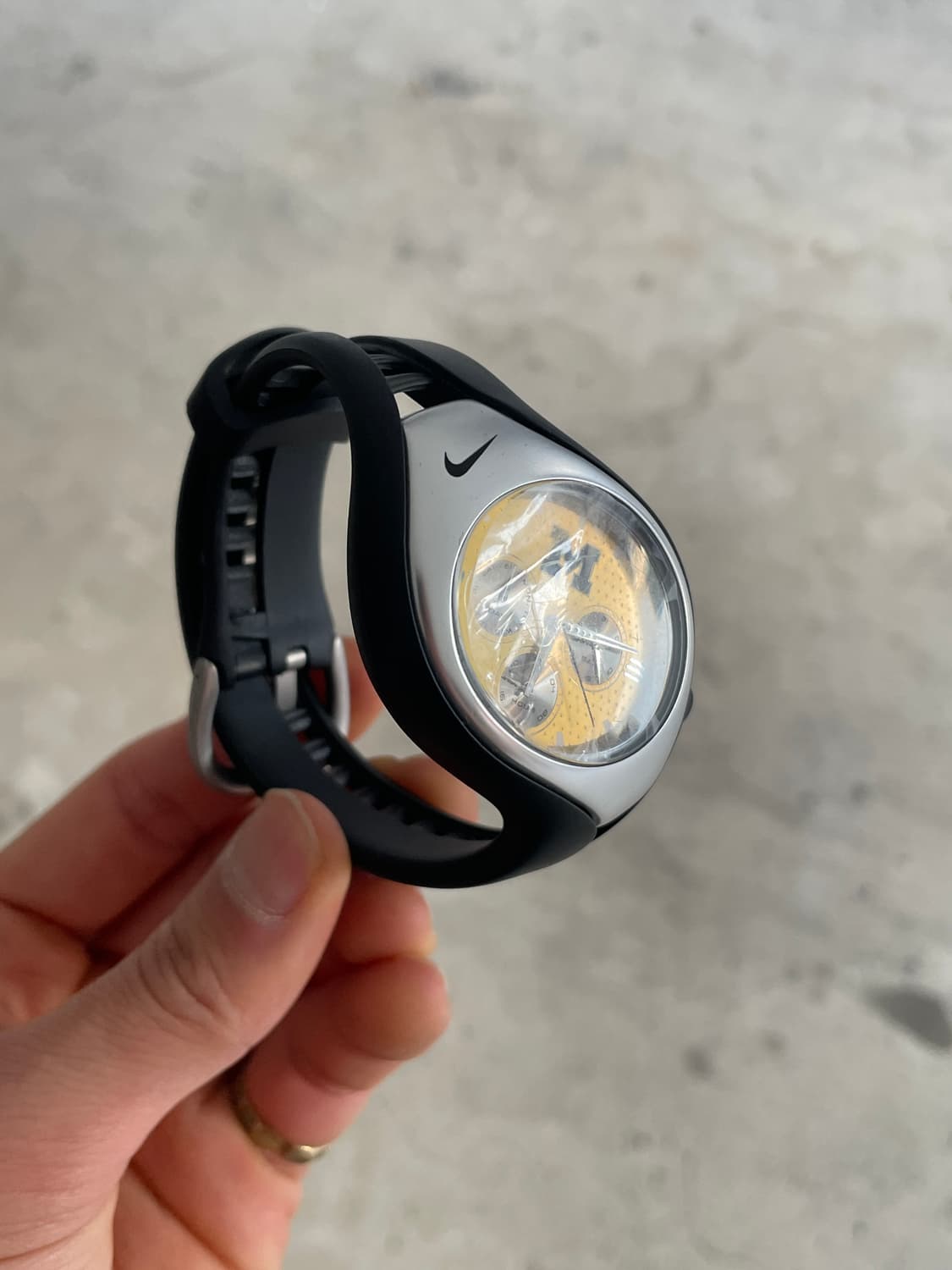 00s Nike Triax 3i Michigan Univ Watch 상품이미지3