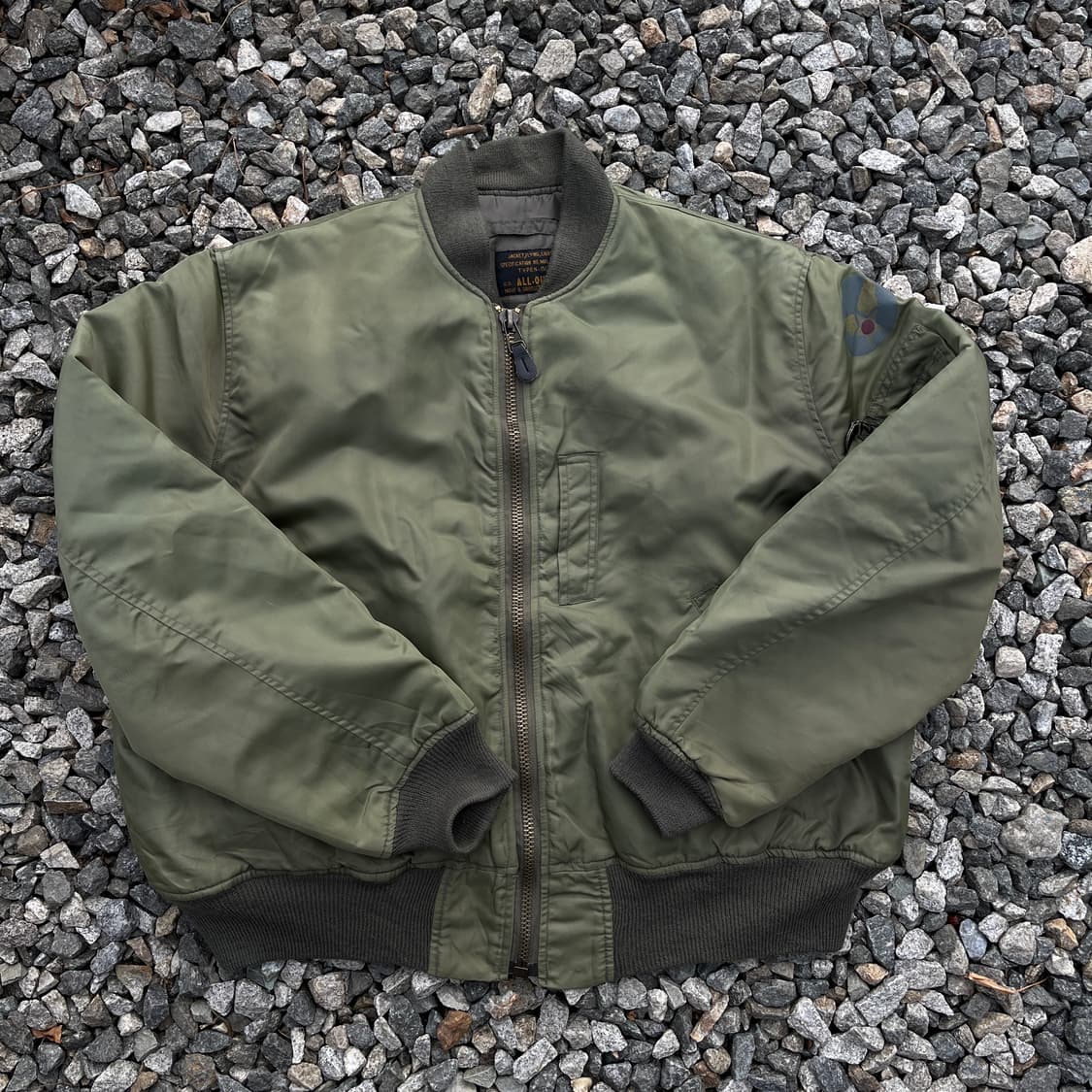 MA-1 미공군 빈티지 자켓 (실측확인) 상품이미지1