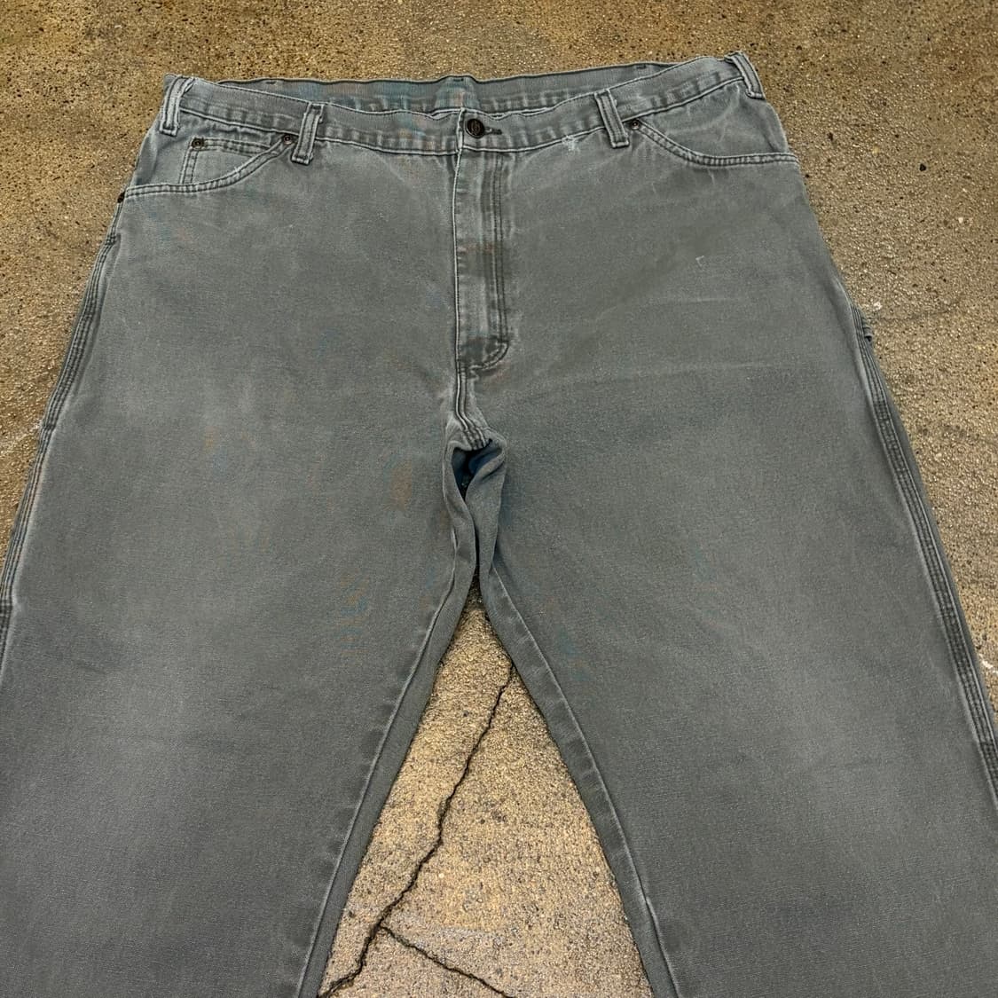 00s USA 빈티지 디키즈 싱글니 카펜터 팬츠 상품이미지2