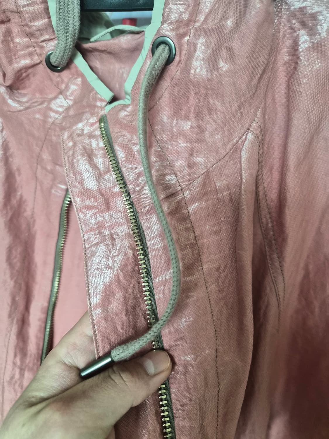 [정품] 브루넬로 쿠치넬리 여성 타프타 후드 자켓(사이즈38) 상품이미지3