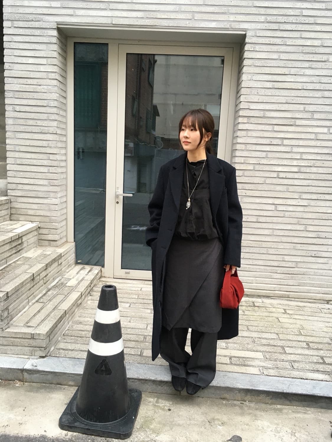 이도씨 더엘머 롱코트 The Elmer Coat 상품이미지3