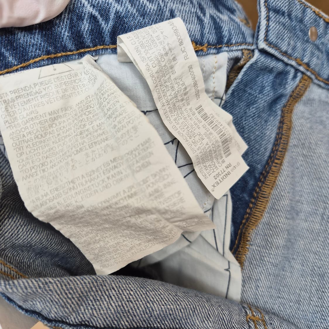 ​ZARA REFIX’D MAKERS 디스트로이드 데님 반바지 상품이미지5