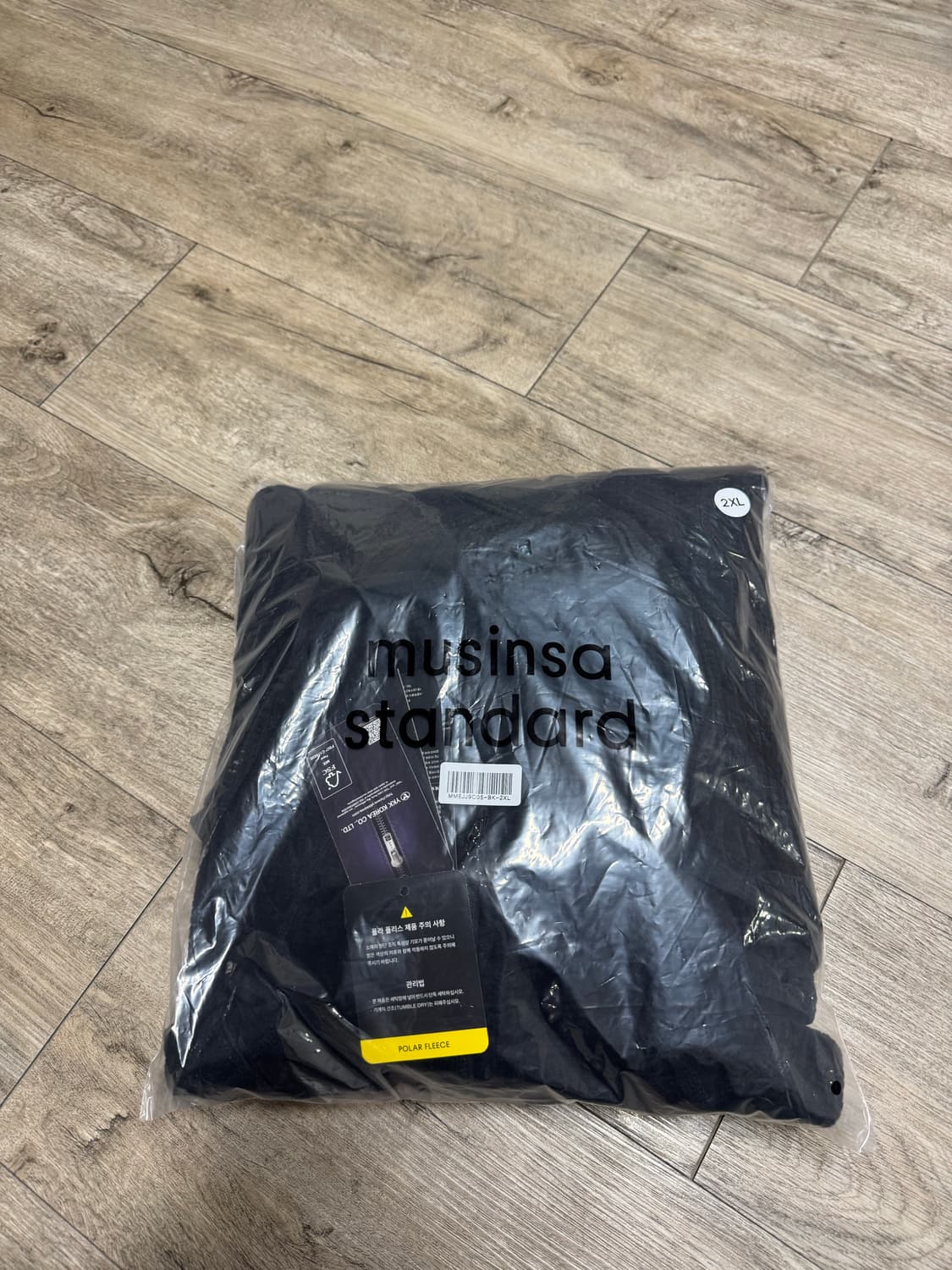 새상품) 무신사스탠다드 플리스 바라클라바 상품이미지3