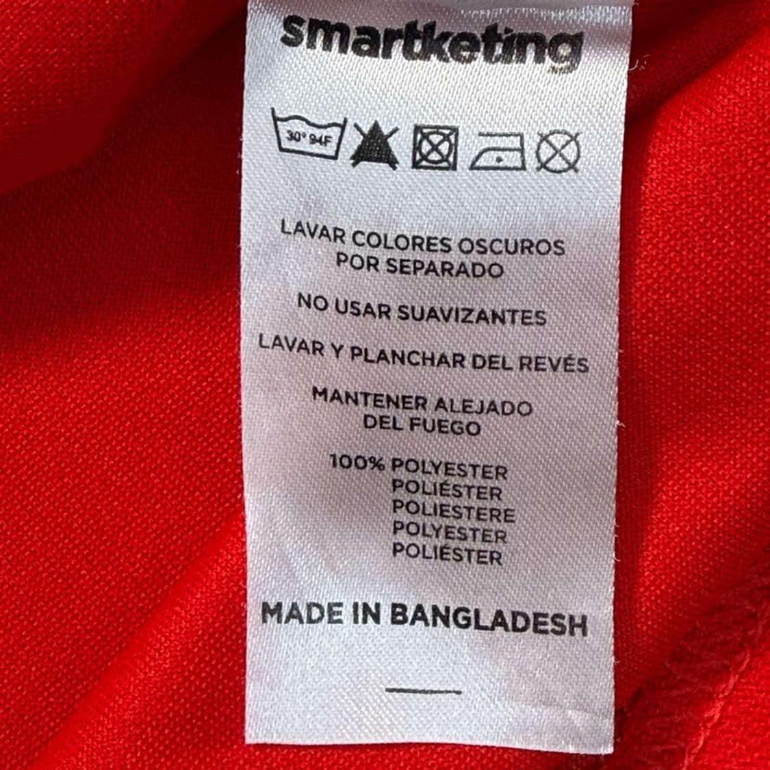 스페인 축구 국가대표 유니폼 반팔 티셔츠 레드 M 상품이미지6