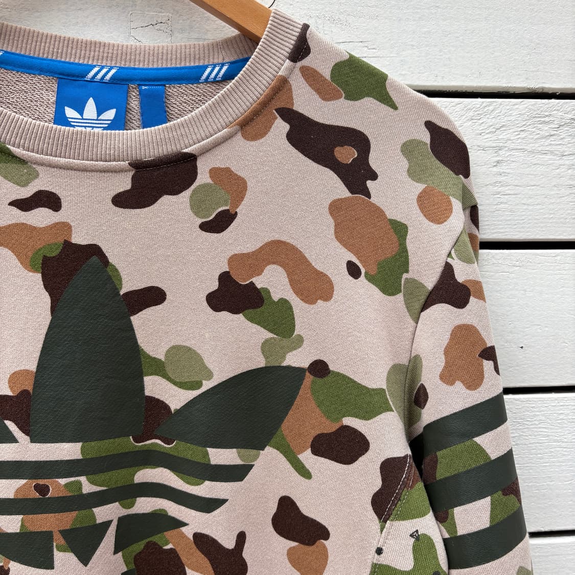Adidas 아디다스 카모 맨투맨 상품이미지6