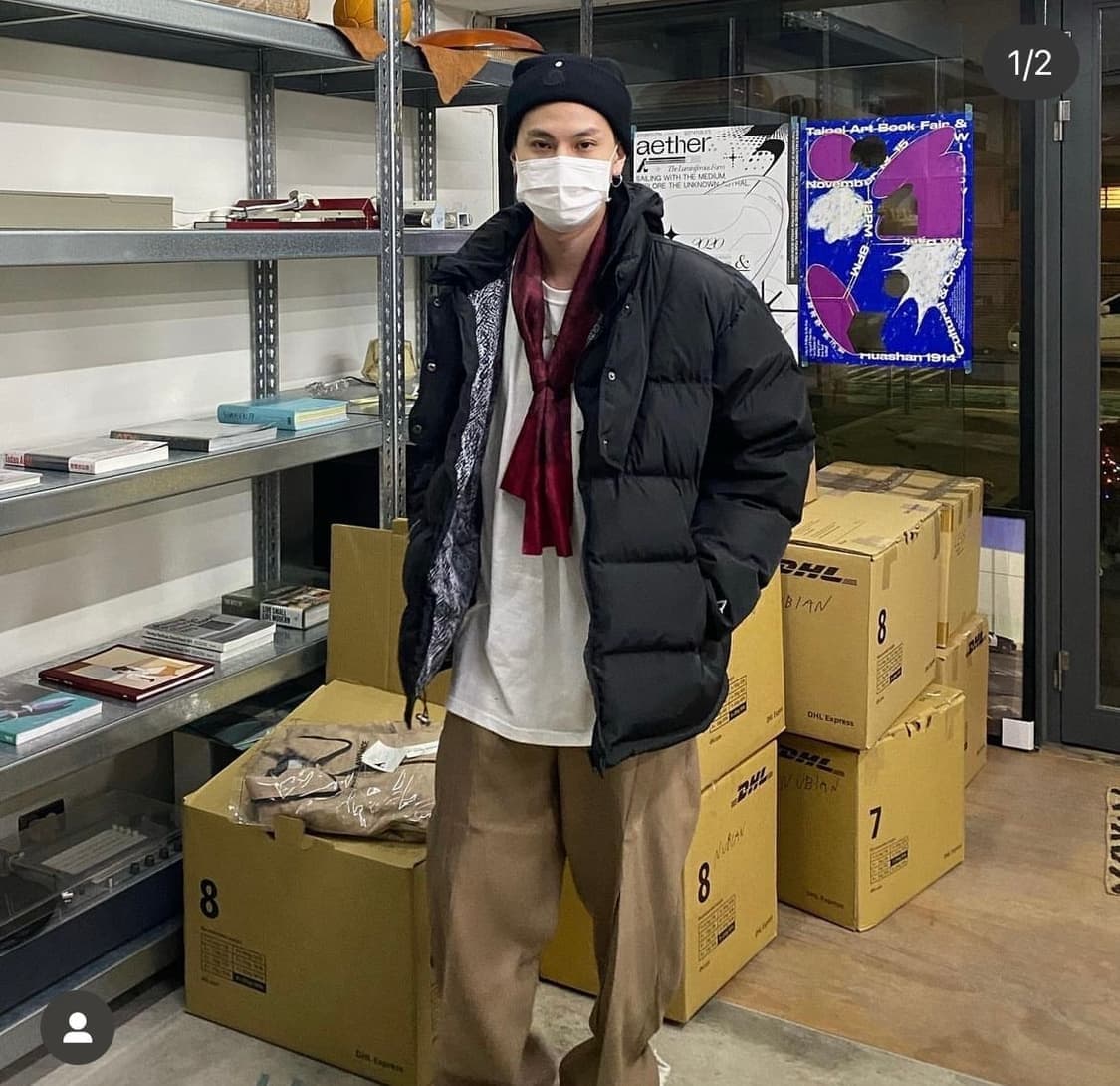 [L]앨리스 로렌스 덕다운 푸퍼 패딩 블랙 상품이미지2