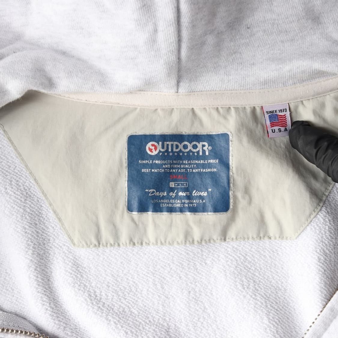 아웃도어프로덕츠 투웨이 후드집업 S 상품이미지5