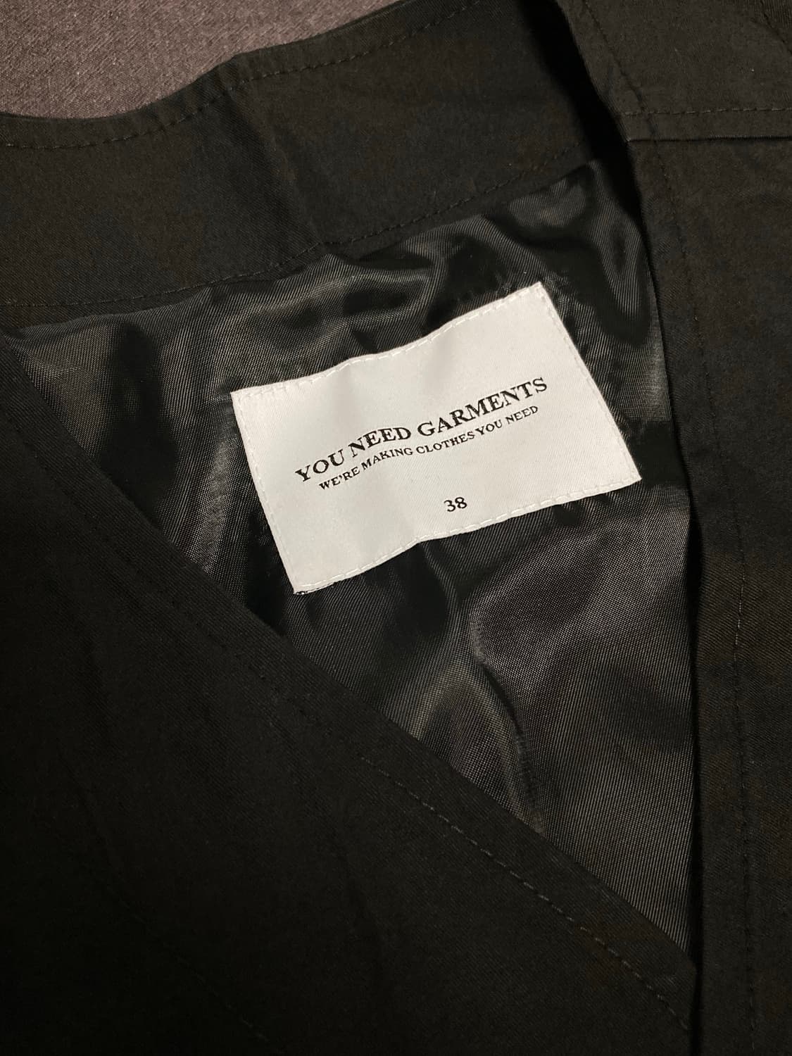 유니드가먼츠 카라리스 라이너 자켓 상품이미지5