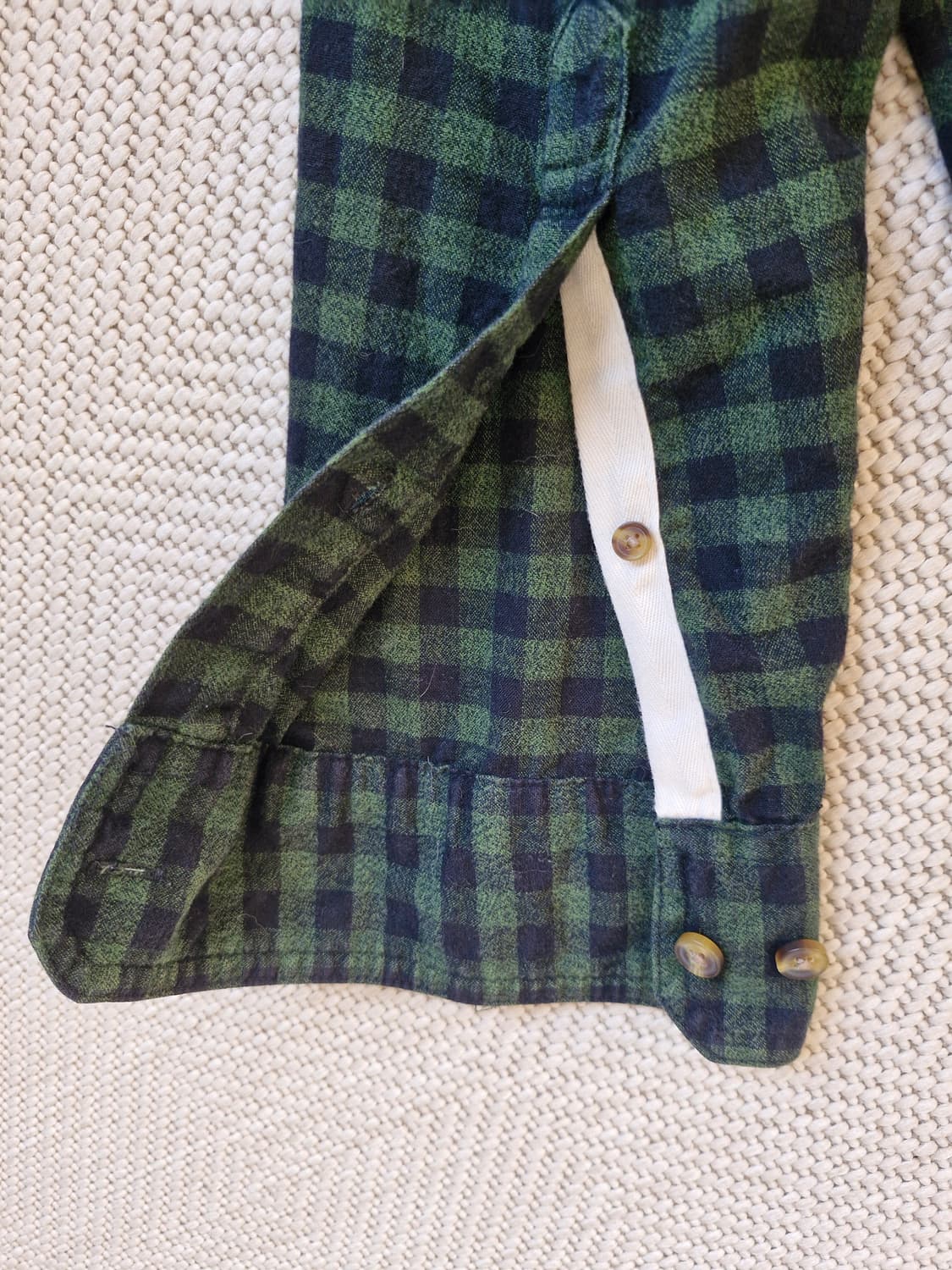 아베크롬비 플란넬 셔츠 L  상품이미지6