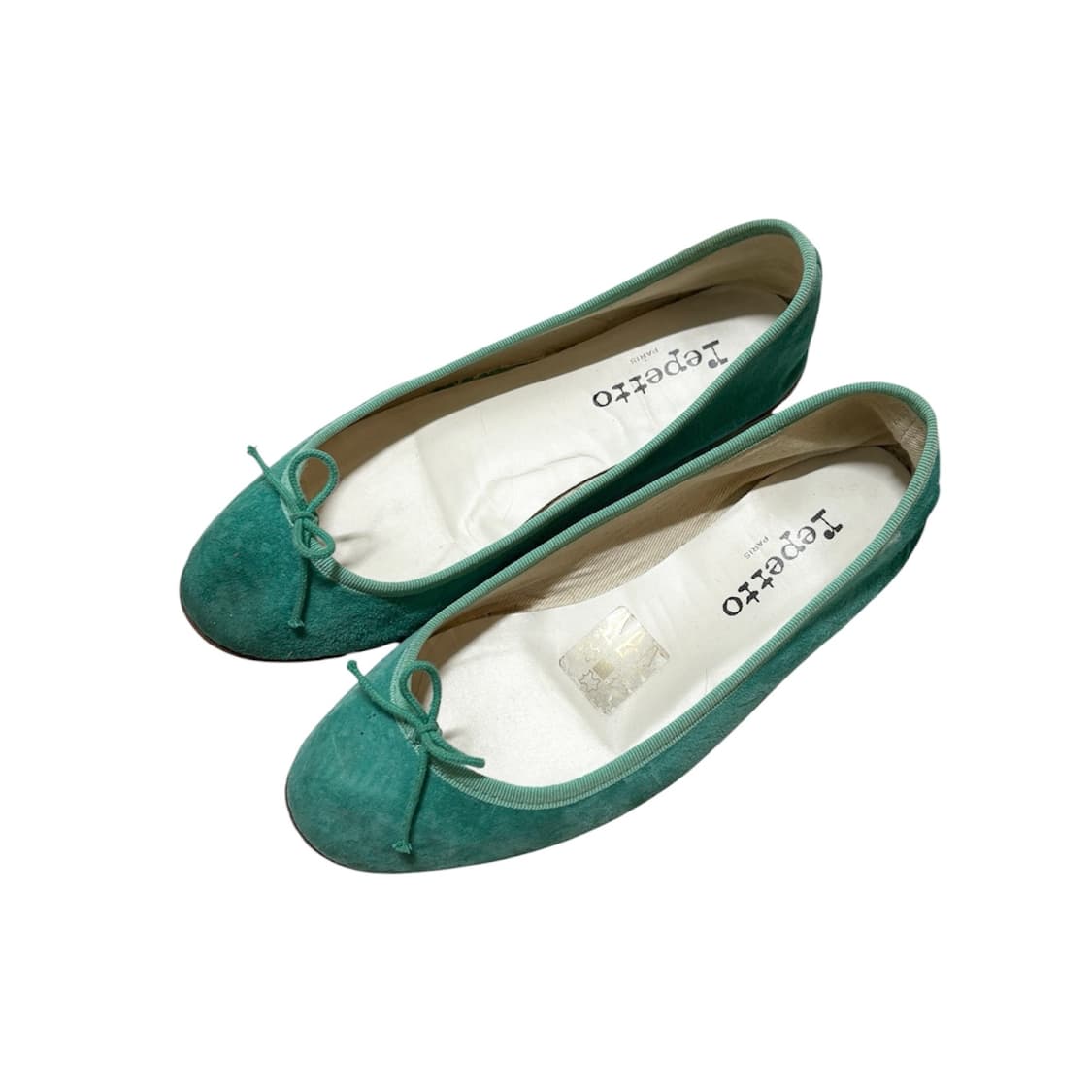 REPETTO BALLET FLATS Emerald Green 상품이미지2