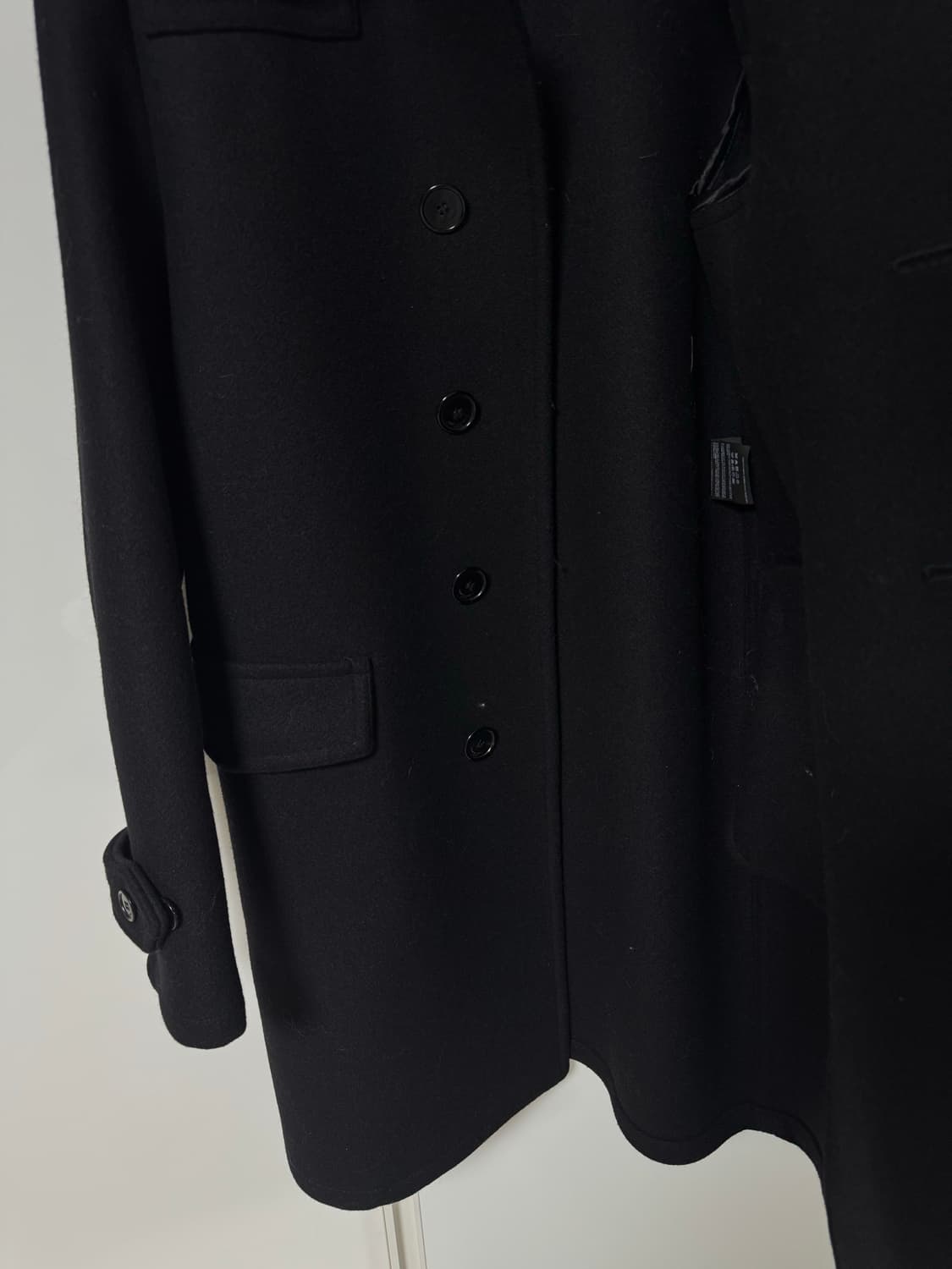 [46] 생로랑 15FW 울 코트 상품이미지4