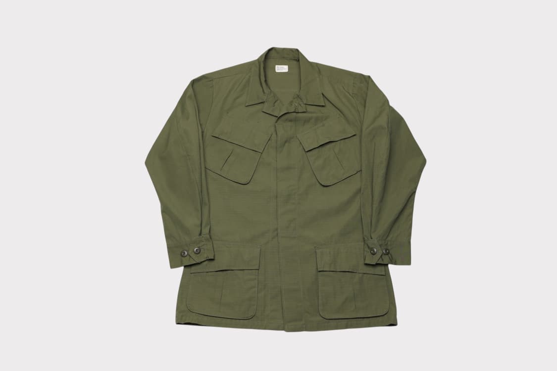 [S/R] 60's 미군 오리지널 4세대 정글 퍼티그 자켓 (민트급) 상품이미지1