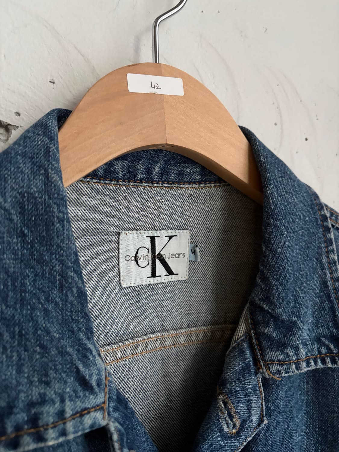 캘빈클라인 크롭 데님 상품이미지8