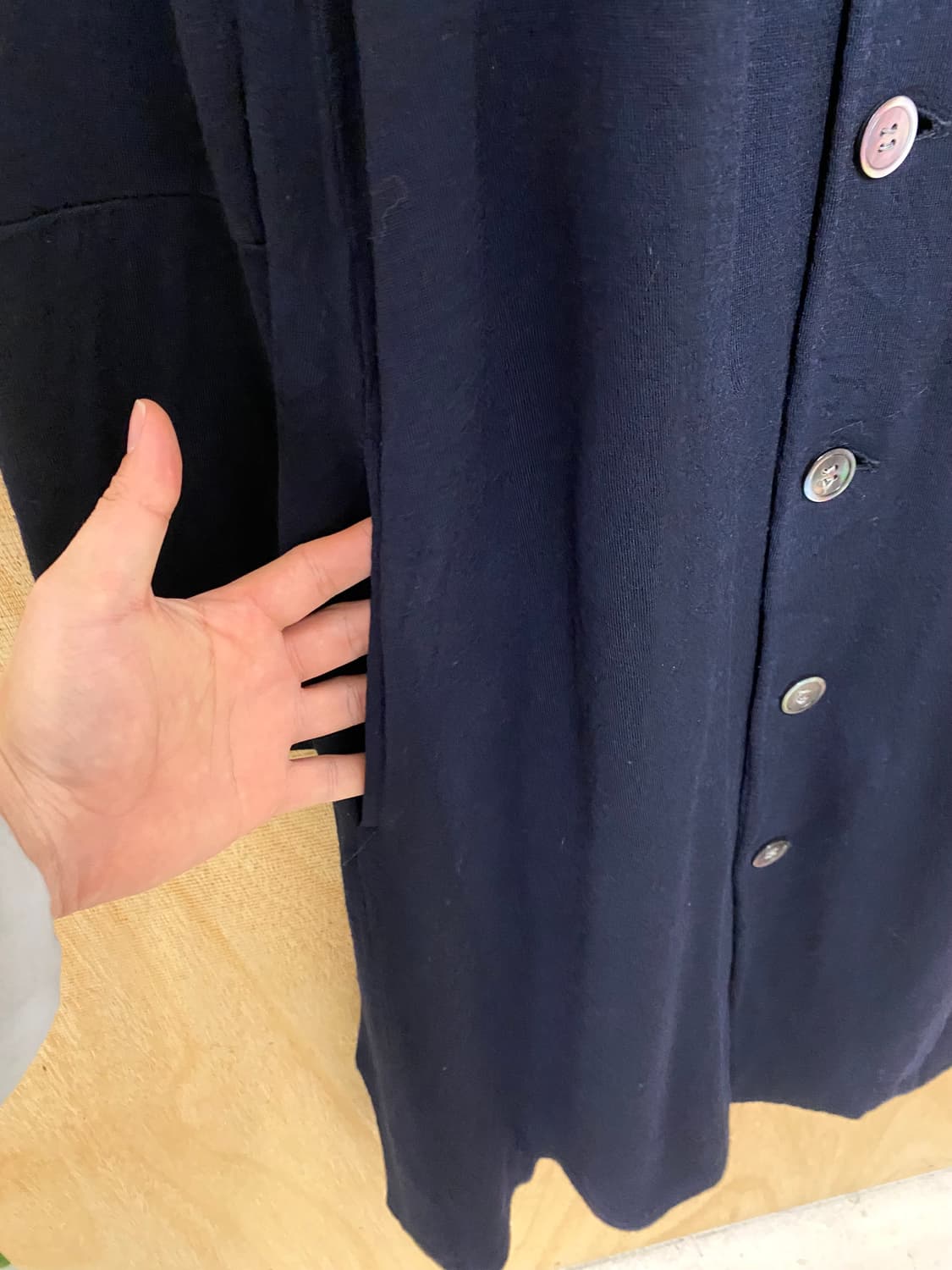 ZUCCA long cardigan 주카 롱 가디건 상품이미지7