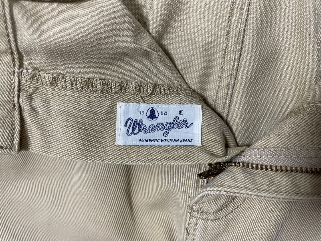 30) 60's 복각 랭글러 블루벨 베이지 코튼팬츠(일본제)RRL&폴로 상품이미지4