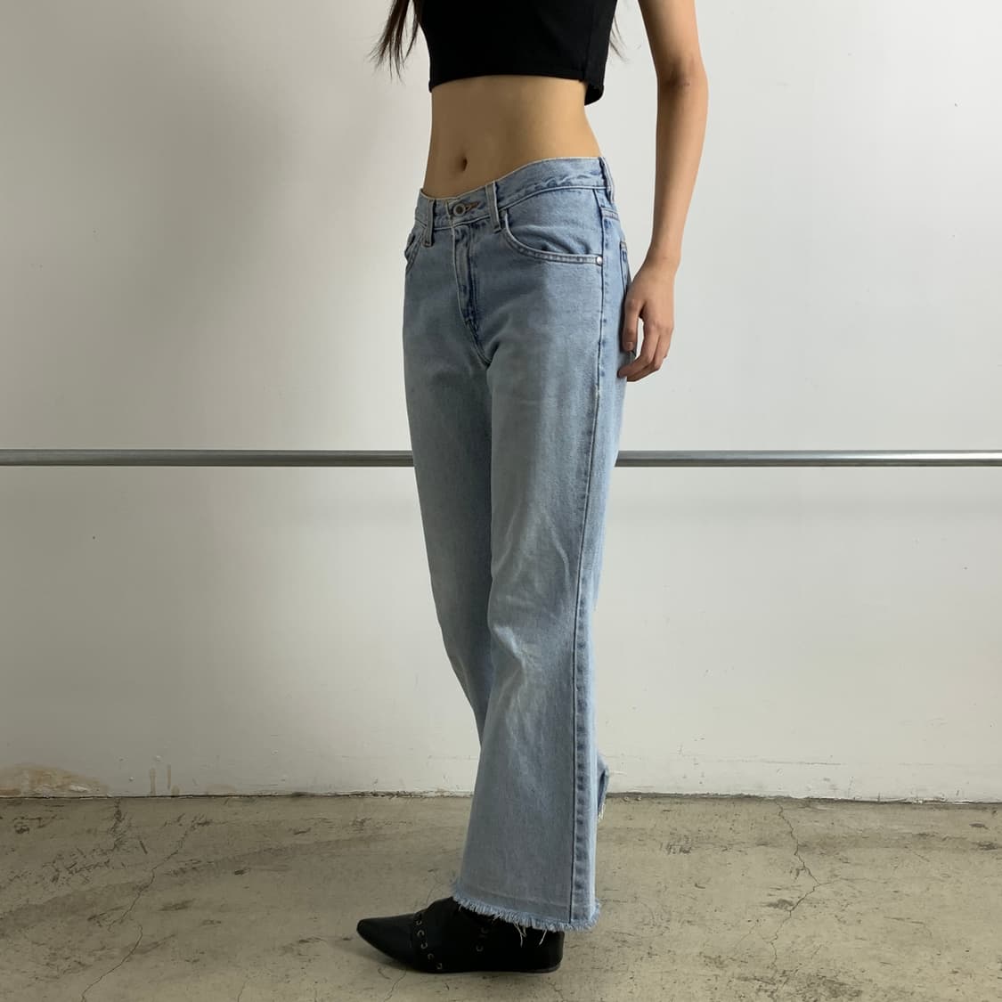 90s 리바이스 실버탭 플레어핏 데님 팬츠 상품이미지2