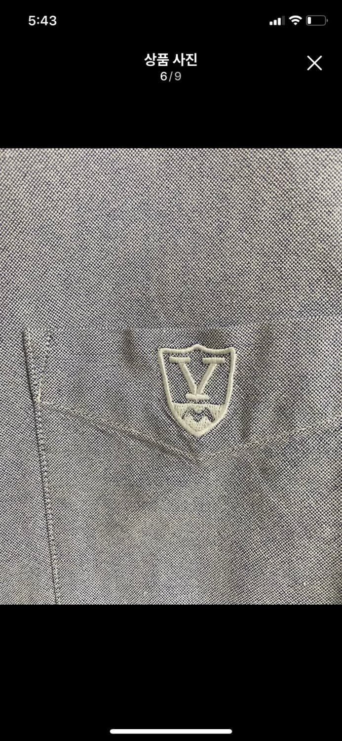 [Mr. VAN] 미스터 반 옥스포드 아이비 셔츠 L사이즈 상품이미지6