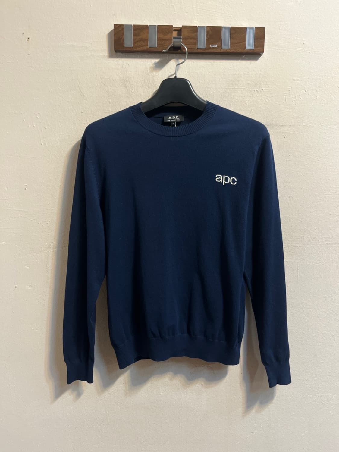 A.P.C 아페세 크루넥 스웨터 상품이미지1
