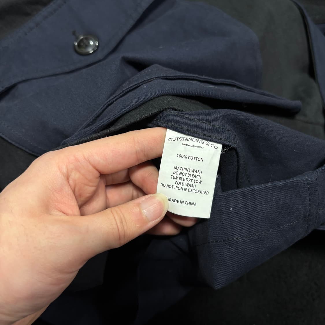 M 아웃스탠딩 M65 야상 자켓 상품이미지4