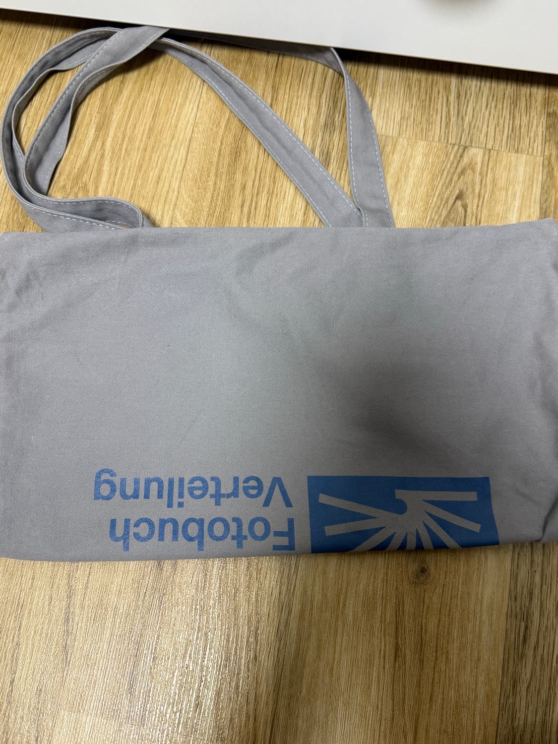 베를린포토북디스트리뷰션 에코백 002 그레이 상품이미지6