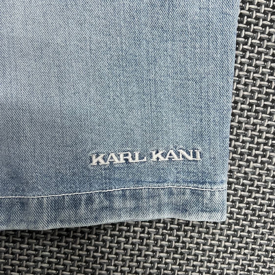 칼카니 데님 카펜더 버뮤다 팬츠 상품이미지4