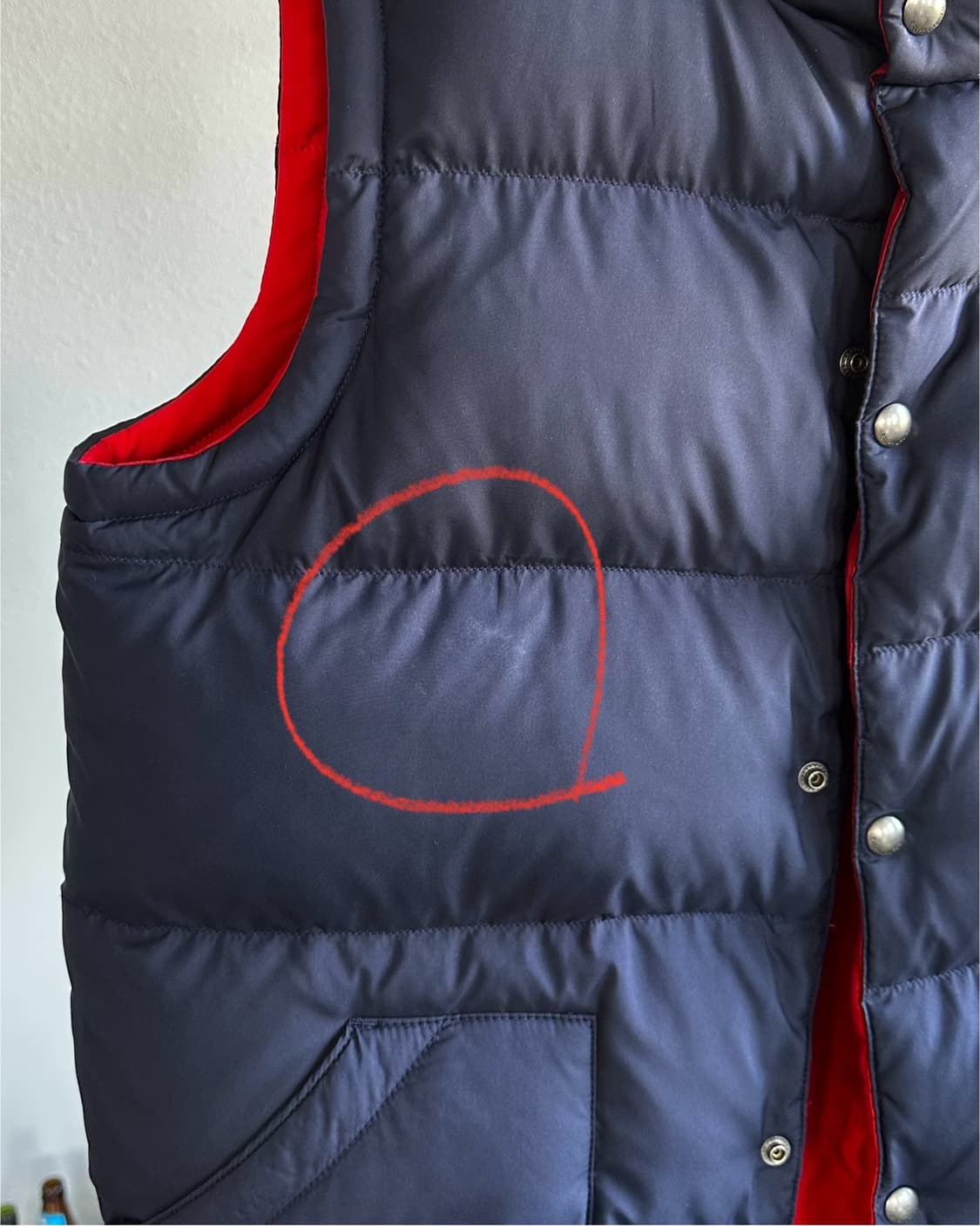 [L]폴로 랄프로렌 리버시블 다운 베스트 패딩 조끼 상품이미지5