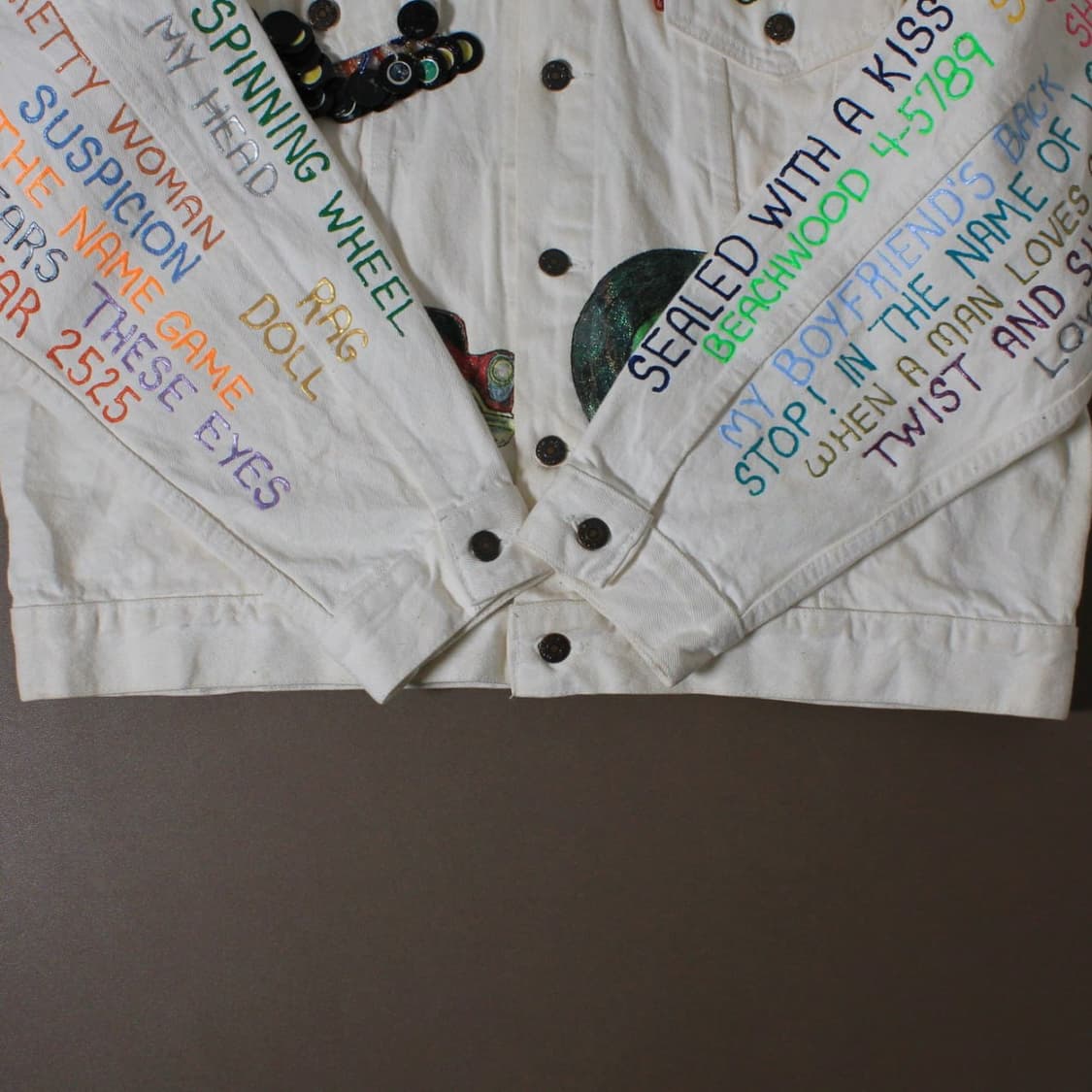 90s Levi’s  리바이스 70507 커스텀 데님 자켓 L012 상품이미지4