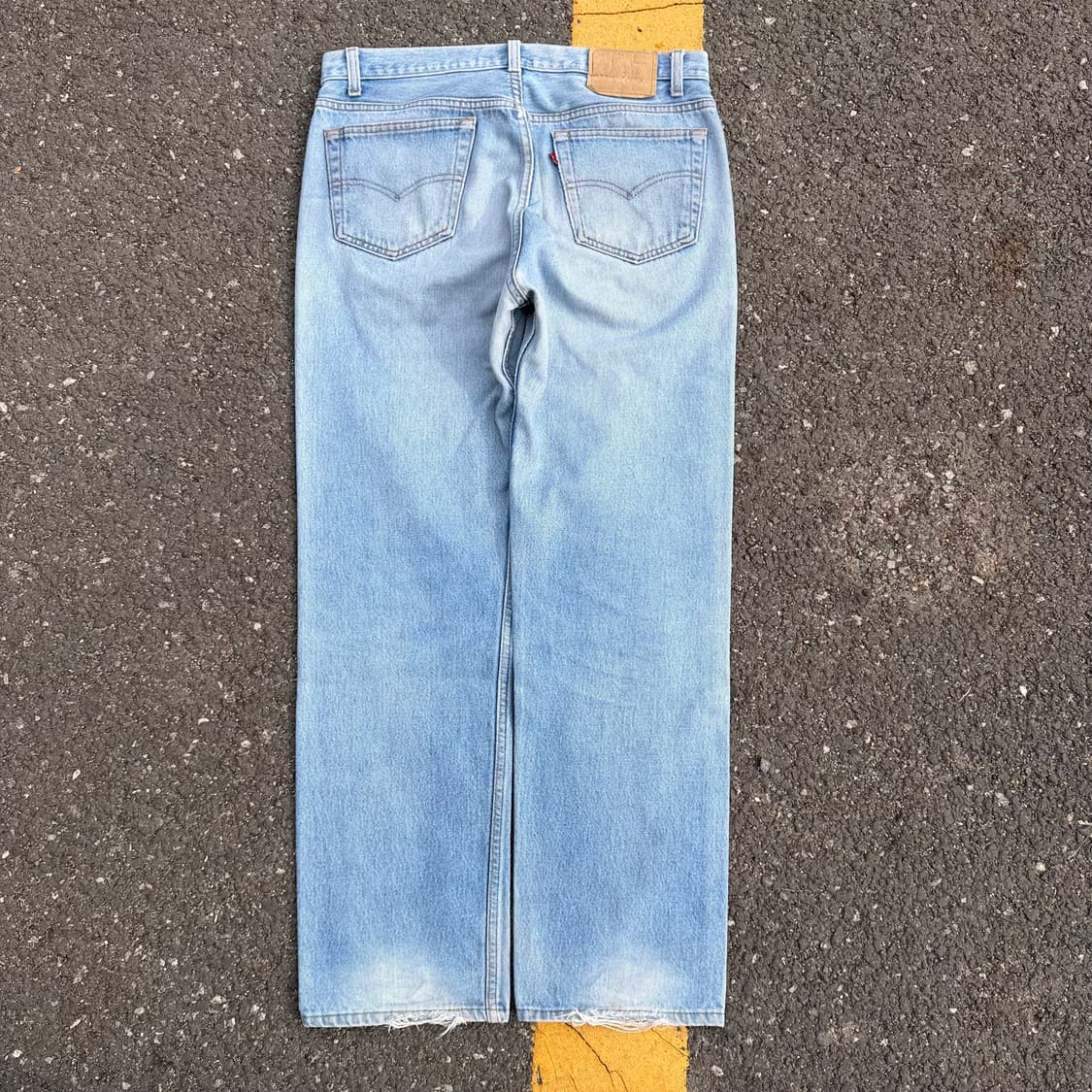 90s 빈티지 리바이스 501 W36 L33 상품이미지5