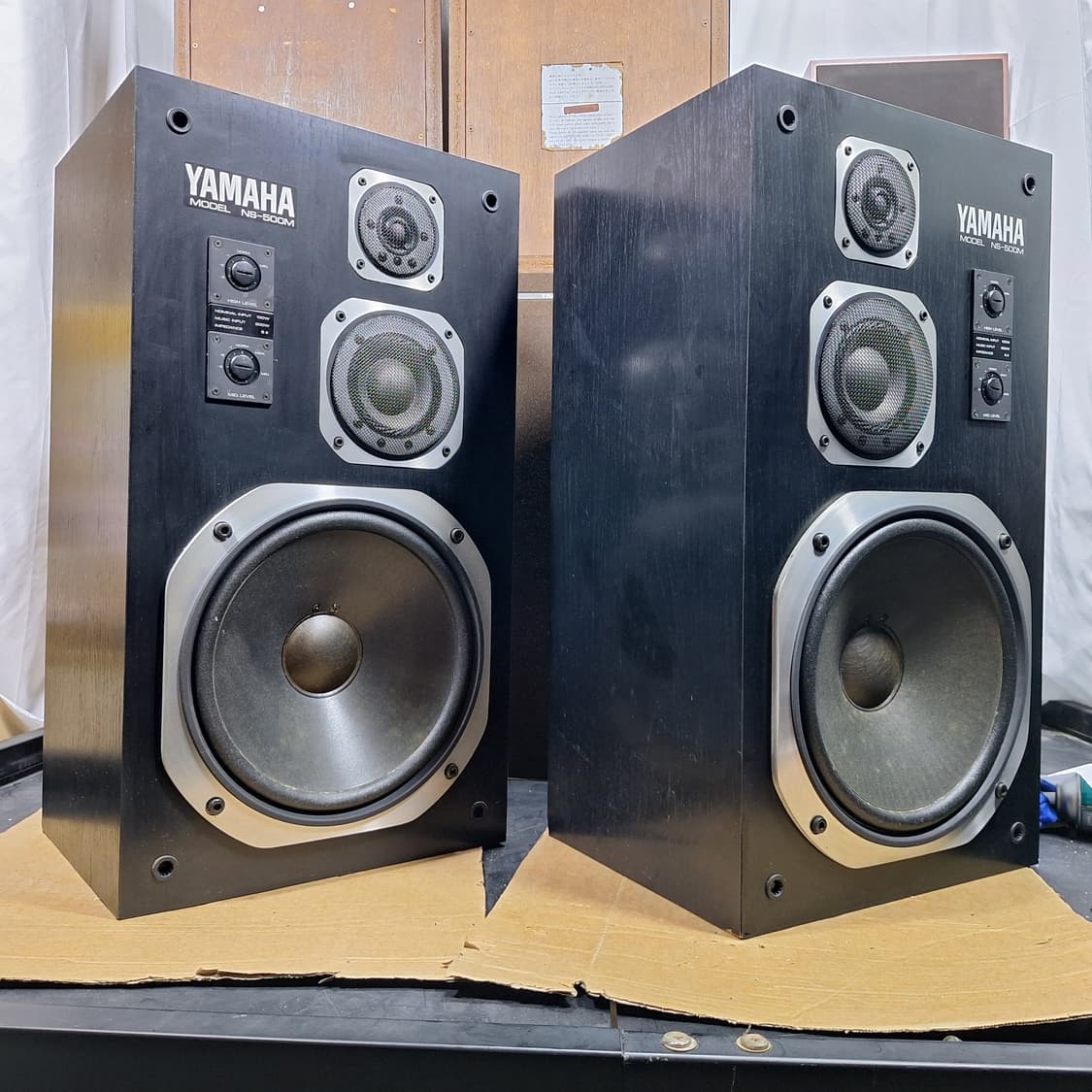 YAMAHA NS-500M 베릴륨 스튜디오 모니터 대형 스피커 음악감상  상품이미지5