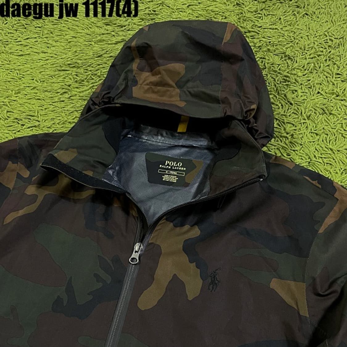 폴로 카모 바람막이  상품이미지2