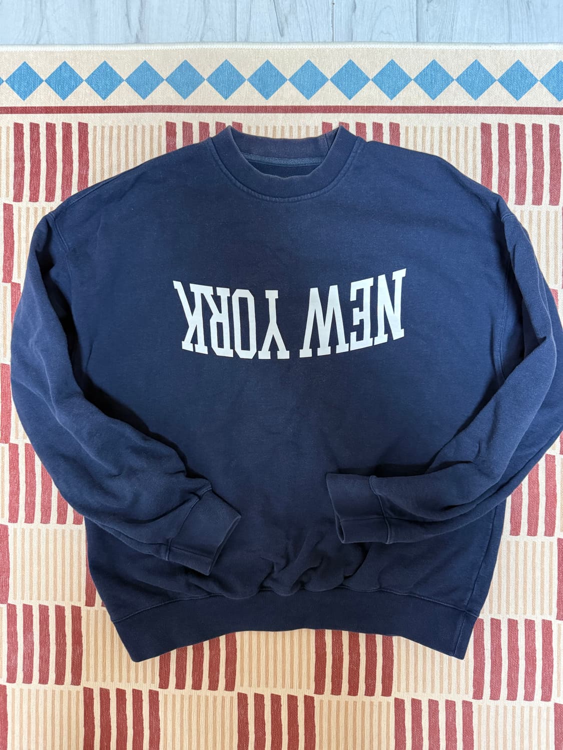 [L] 듀테로 뉴욕 스웻 상품이미지1