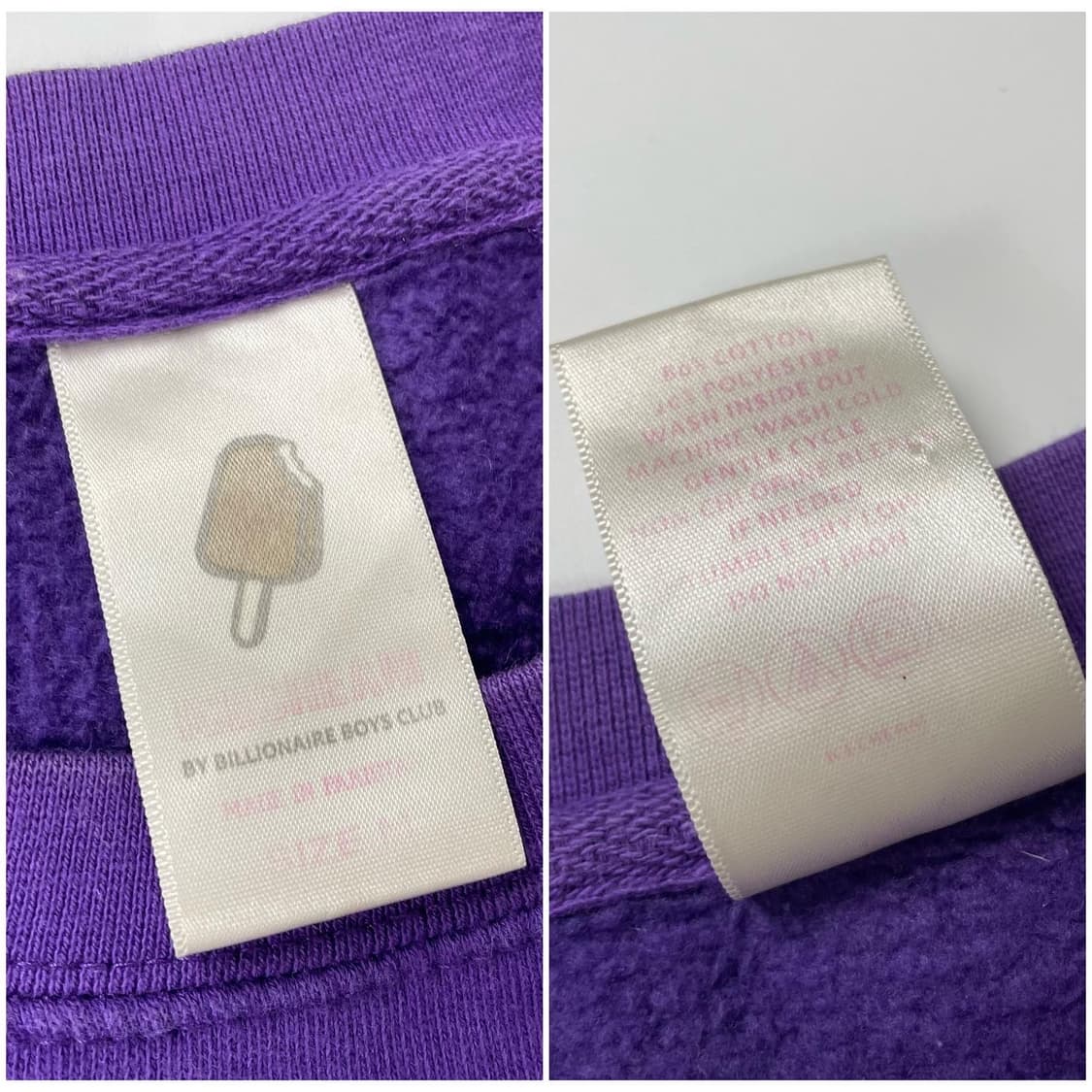 BBC 아이스크림 체크보드 스웻셔츠 상품이미지6