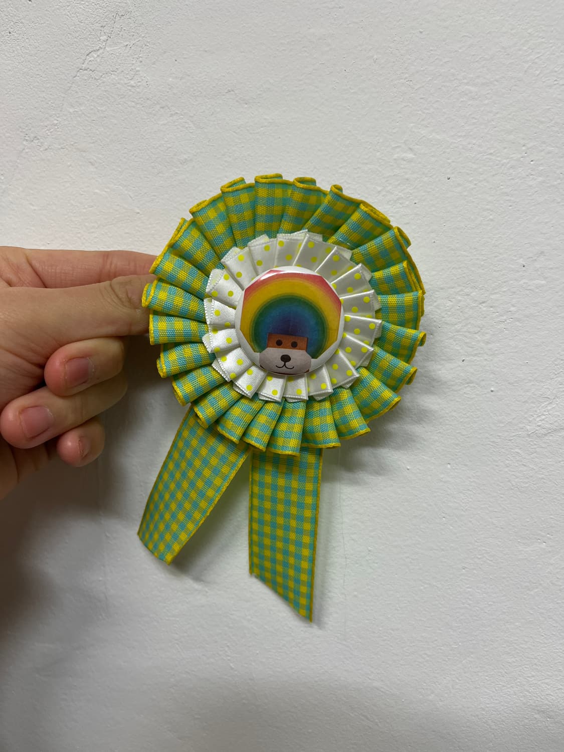 🌈 아프로켄 무지개 머리 로제트 상품이미지2