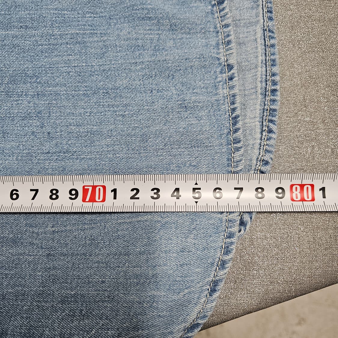 Gap 빈티지 워싱 데님셔츠 M 95-100 상품이미지7