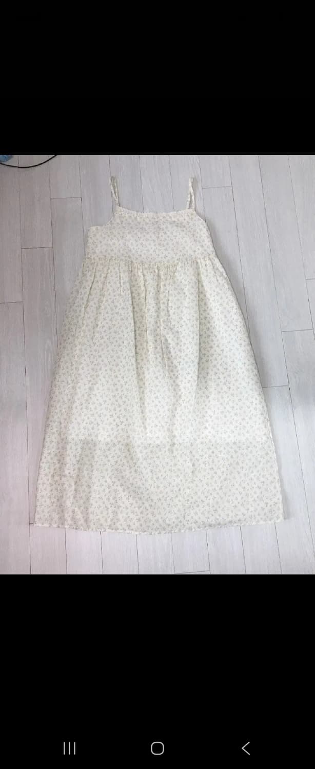 [품절 제품] 로버블 사루비아 잔꽃 끈 원피스 상품이미지4