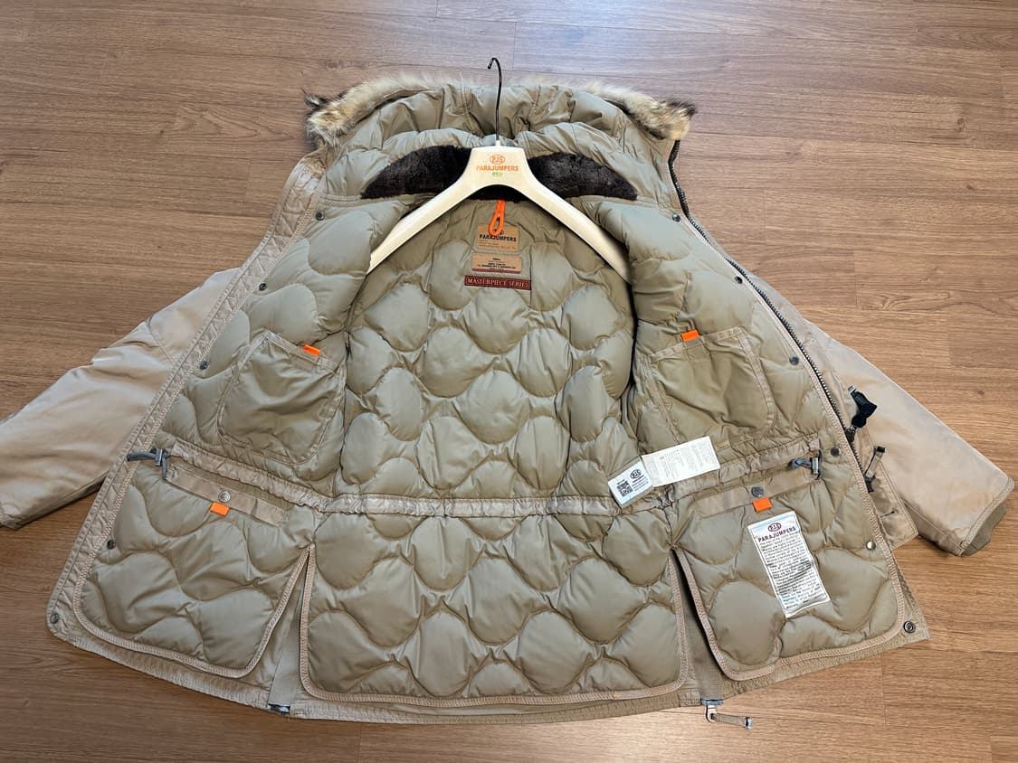 파라점퍼스 코디악 S 사이즈 카푸치노 색상 상품이미지7