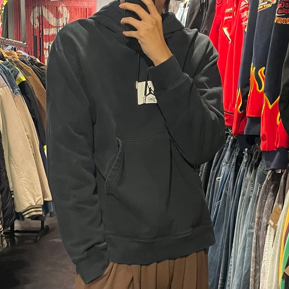 [IM] nike jordan 나이키 조던 블랙 후드 상품이미지5